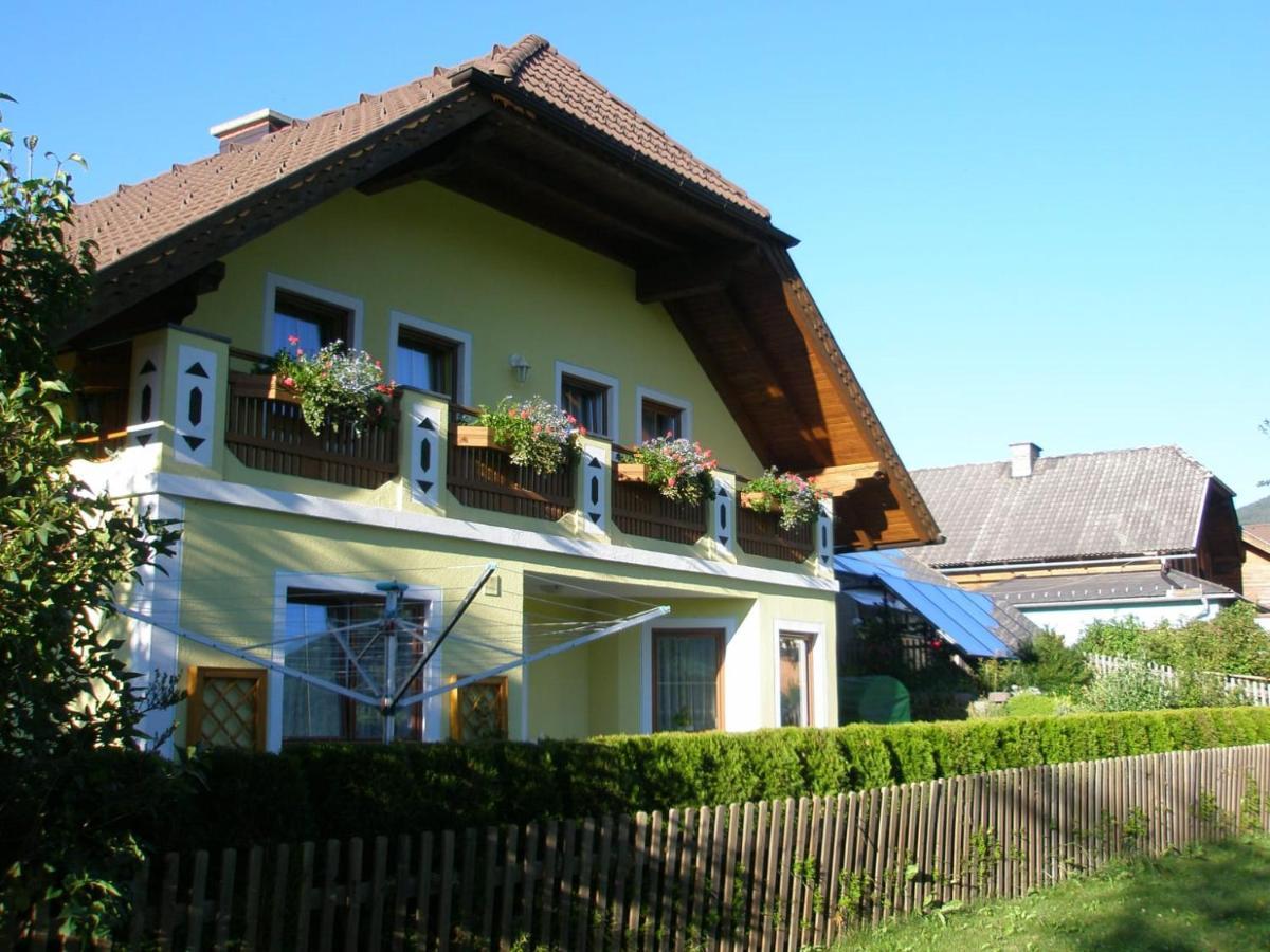 Ferienhaus Mehlhartl Tamsweg Luaran gambar